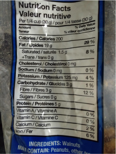 How to Read the New Nutrition Facts Tables