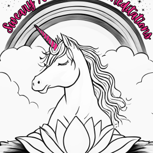 Sweary AF Colouring Meditations Colouring Book Cover