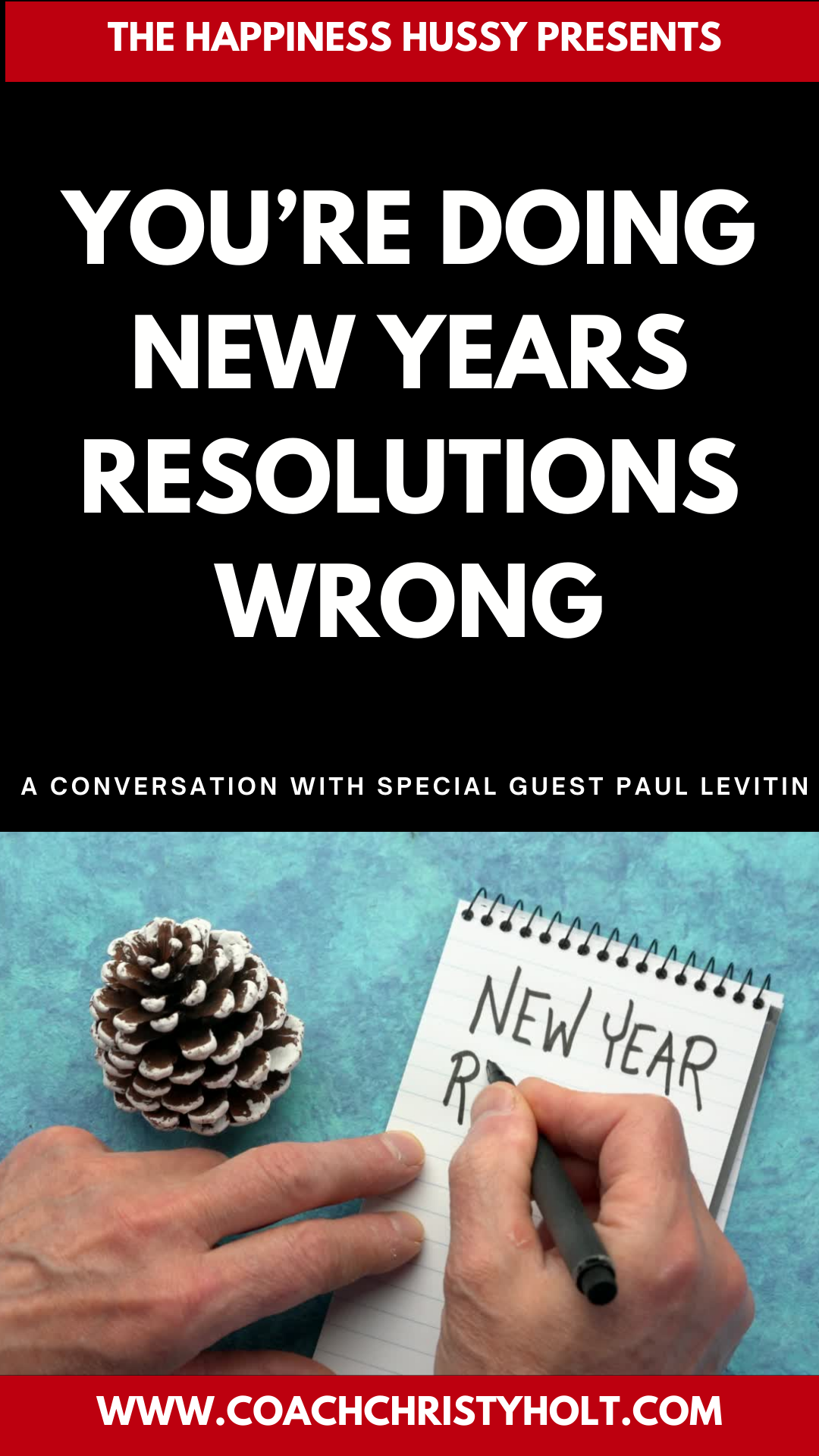 You're Doing New Years Resolutions WRONG!
