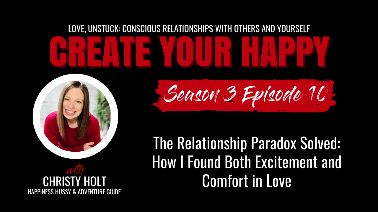 The Relationship Paradox: How I Found Both Excitement and Comfort in Love