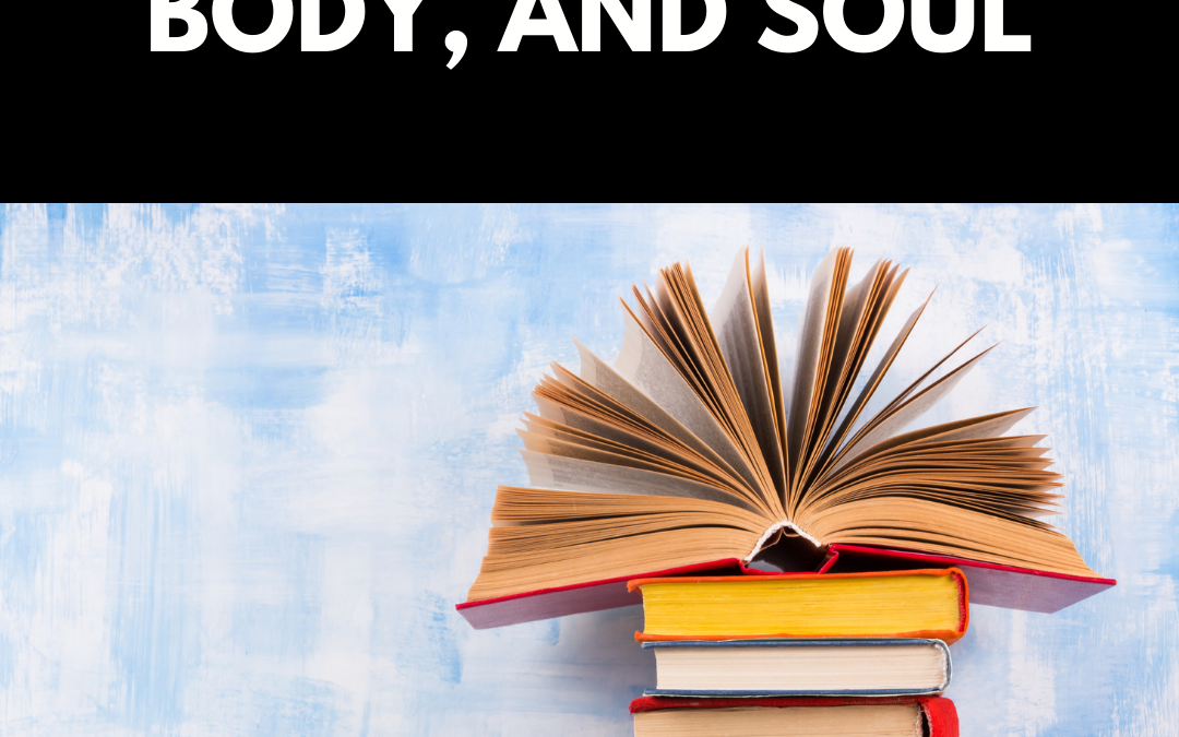 The Ultimate Book List for Creating Happiness: Mind, Body, and Soul