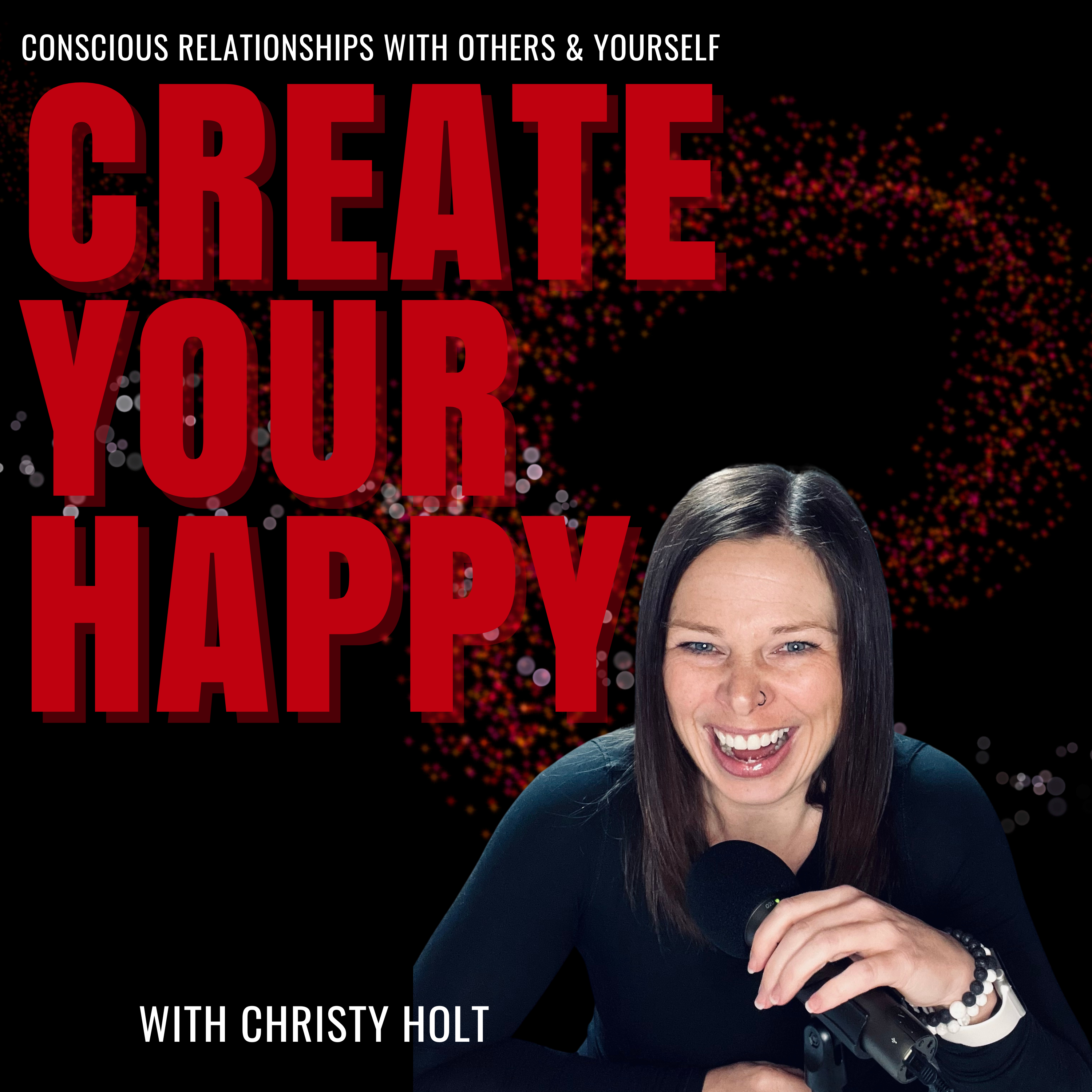 create your happy podcast