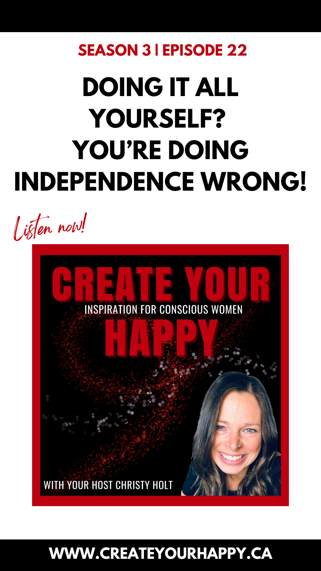 Are You Doing the Independent Woman Thing Wrong? Find Out Now!