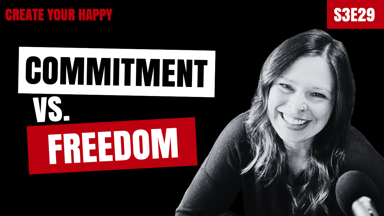 is commitment the end of freedom s3e29 youtube thumbail