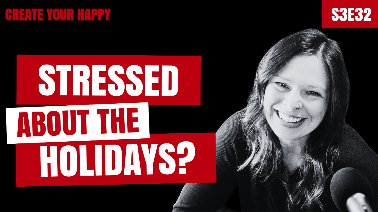 stressed about the holidays? discover how boundaries, self care and new traditions can change your holiday experience